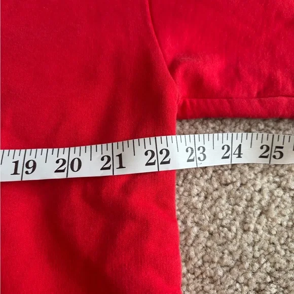Golf Wang Bold logo streetwear Tyler the creator Red Crewneck Sweater size large